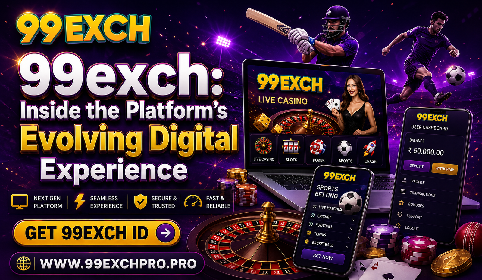 99exch Inside the Platform’s Evolving Digital Experience