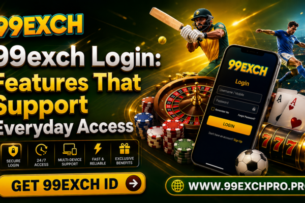 99exch Login Features That Support Everyday Access