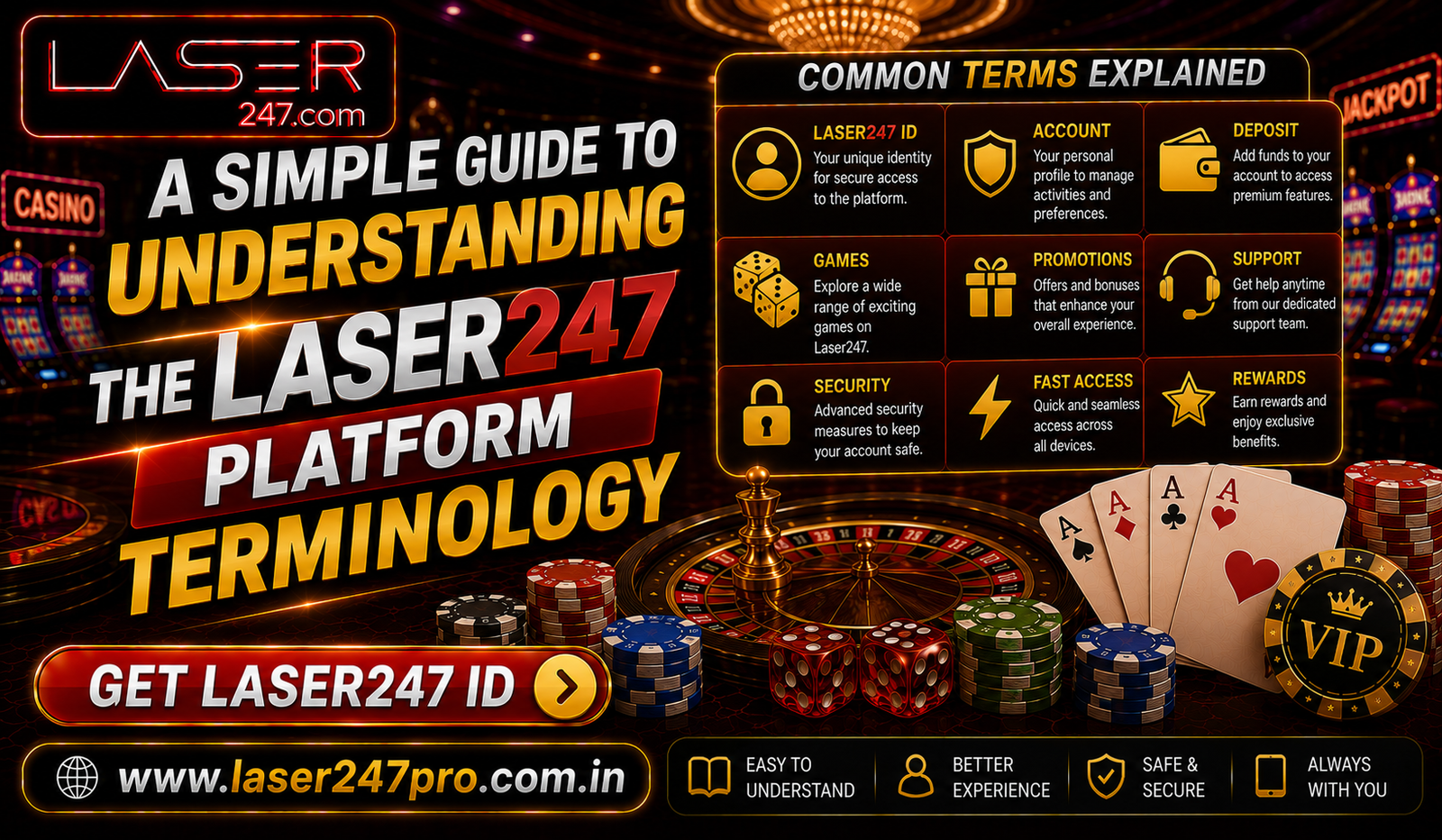 Laser247 Platform