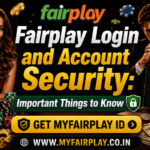 Fairplay Login and Account Security Important Things to Know