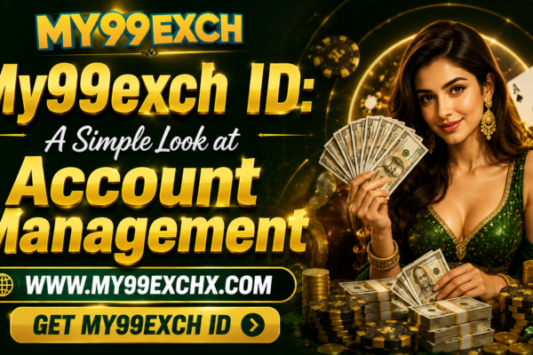My99exch ID A Simple Look at Account Management
