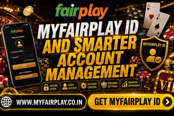 Myfairplay ID and Smarter Account Management