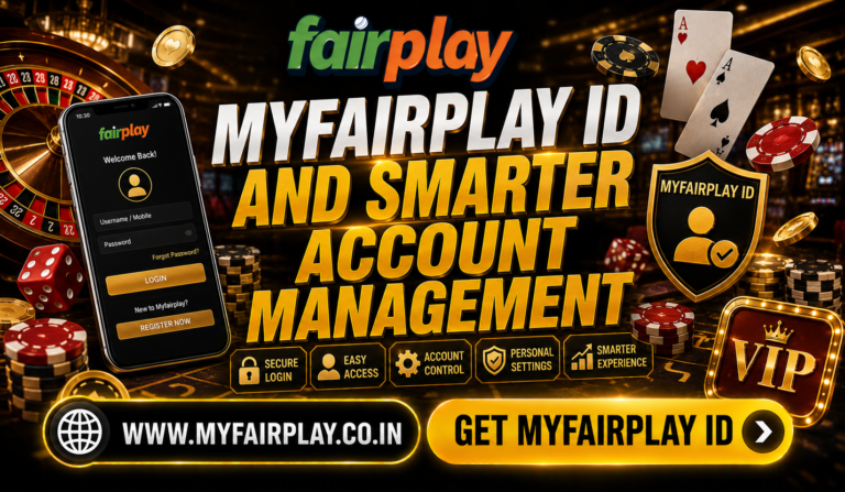 Myfairplay ID and Smarter Account Management