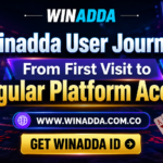 Winadda User Journey From First Visit to Regular Platform Access