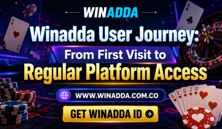 Winadda User Journey From First Visit to Regular Platform Access